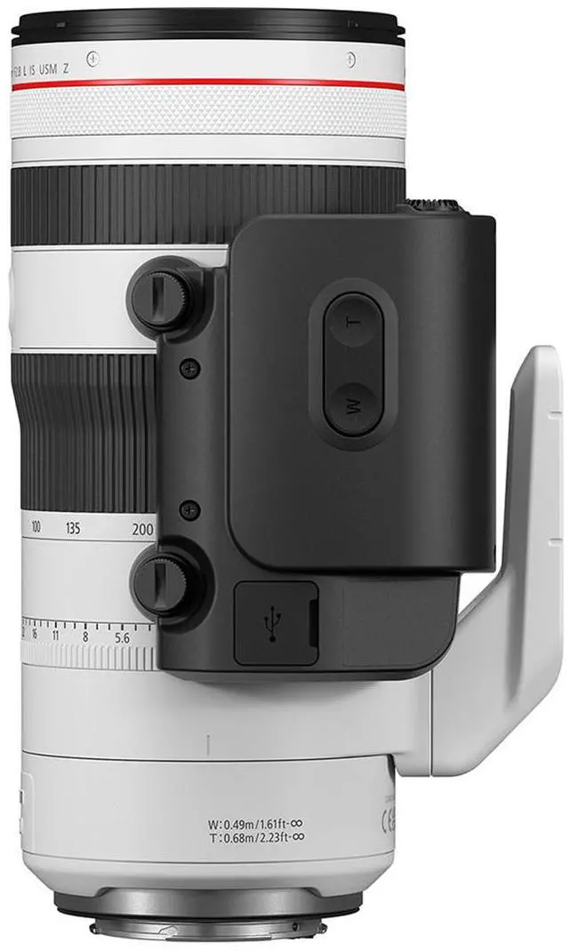 Alt view image 5 of 8 - RF70-200mm F2.8 L is USM Z White