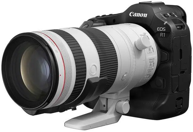 Alt view image 8 of 8 - RF70-200mm F2.8 L is USM Z White