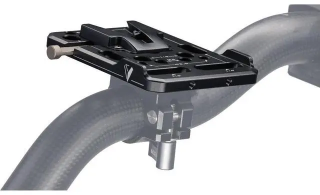 Alt view image 4 of 6 - Tilta Tiltaing Mini V-Mount Battery Plate for Gimbals and Smaller Cameras, Black