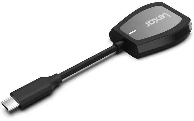 Alt view image 4 of 16 - Lexar Professional USB Type-C Dual-Slot Card Reader
