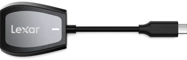 Alt view image 6 of 16 - Lexar Professional USB Type-C Dual-Slot Card Reader