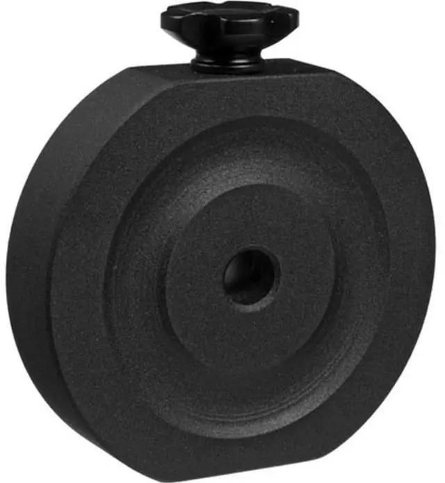 Alt view image 3 of 5 - Celestron 94203 Counterweight 11 LB for CGEM Series Computerized Telescopes Mount