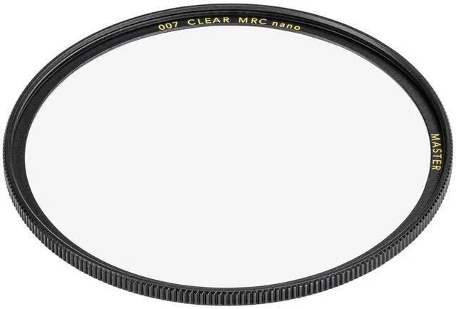 Main image of B + W 67mm Master 007M Clear MRC Nano Filter #66-1101525