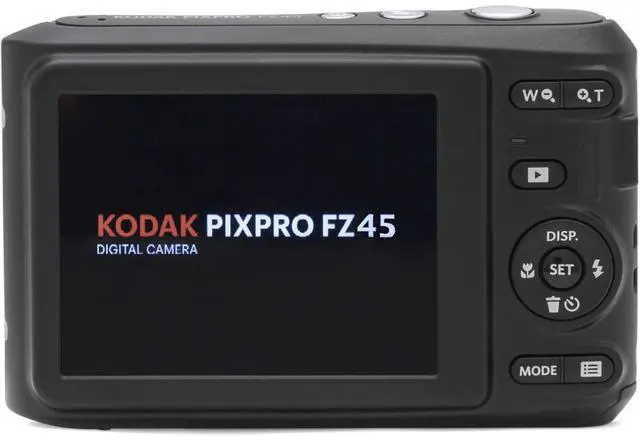 Alt view image 5 of 11 - Kodak PIXPRO FZ45 Friendly Zoom Digital Camera (White)