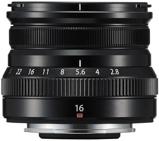 Alt view image 2 of 20 - Fujifilm XF 16mm f/2.8 R WR (Weather Resistant) Lens, Fujifilm X Mount, Black