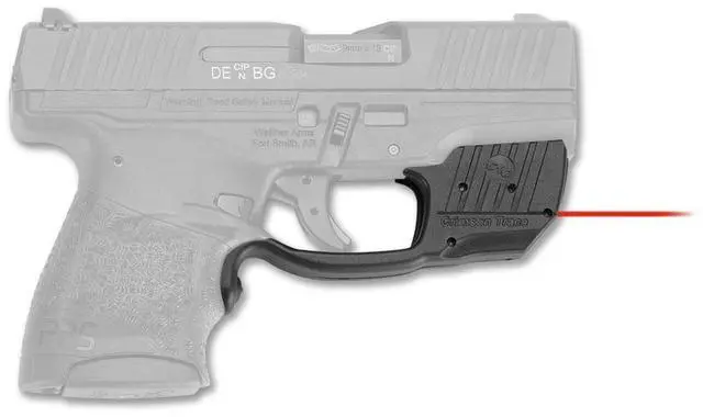 Main image of Crimson Trace LaserGuard Red Laser Sight for the Walther PPS M2 Pistol #LG-482
