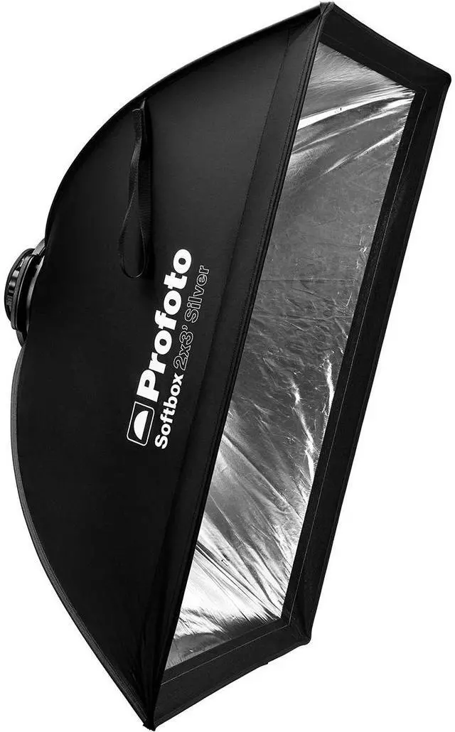 Alt view image 2 of 14 - Profoto 2x3' Rectangular Softbox, White