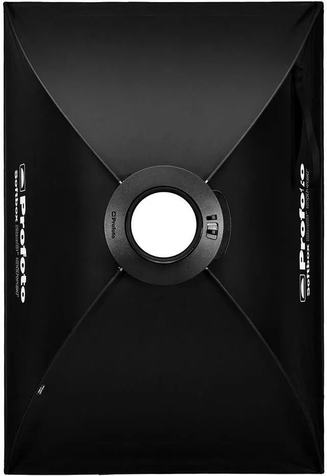 Alt view image 3 of 14 - Profoto 2x3' Rectangular Softbox, White