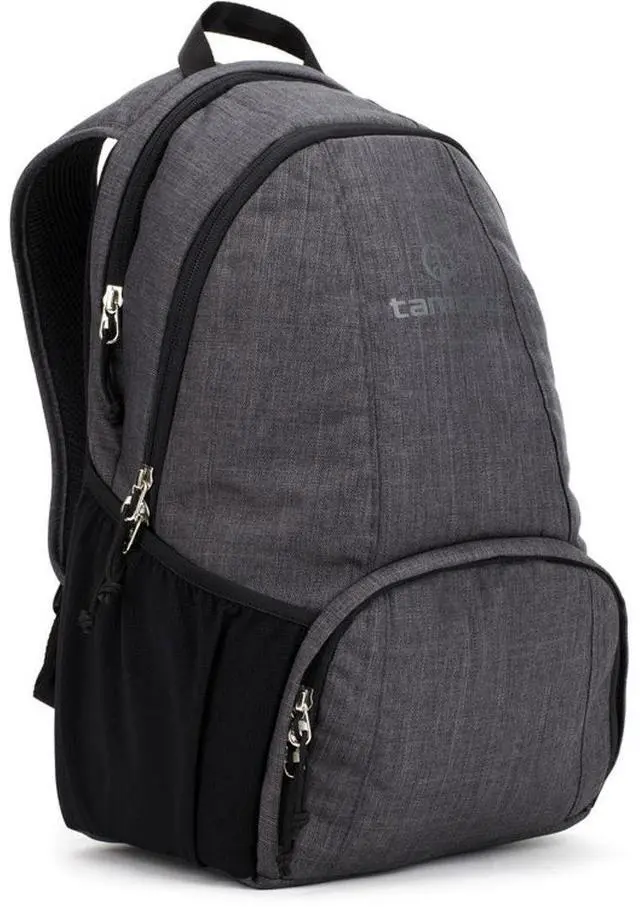 Alt view image 11 of 12 - Tamrac Tradewind Backpack 18 for DSLR or Mirrorless Camera, Dark Grey #T14601919