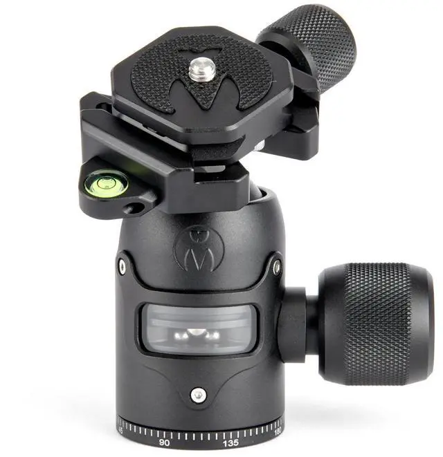 Main image of 3 Legged Thing AirHed Vu Ball Head with Standard Twist Clamp, Darkness