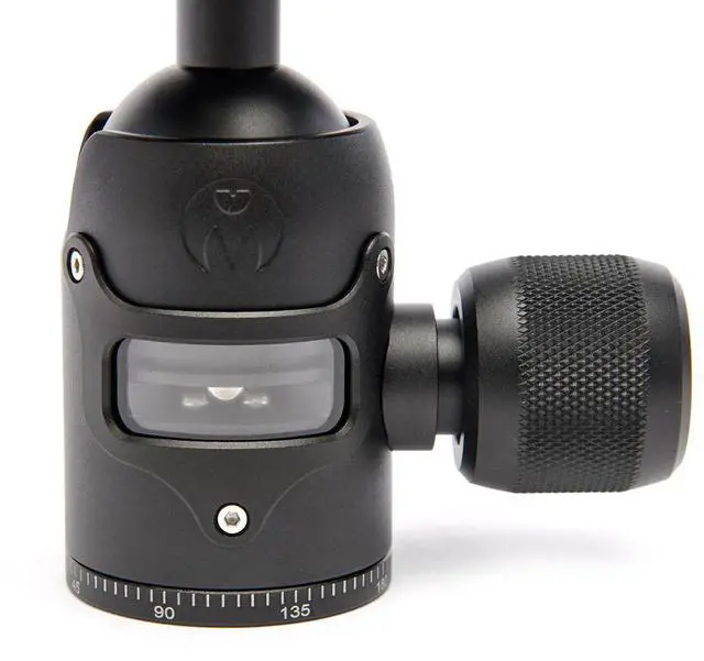 Alt view image 2 of 5 - 3 Legged Thing AirHed Vu Ball Head with Standard Twist Clamp, Darkness