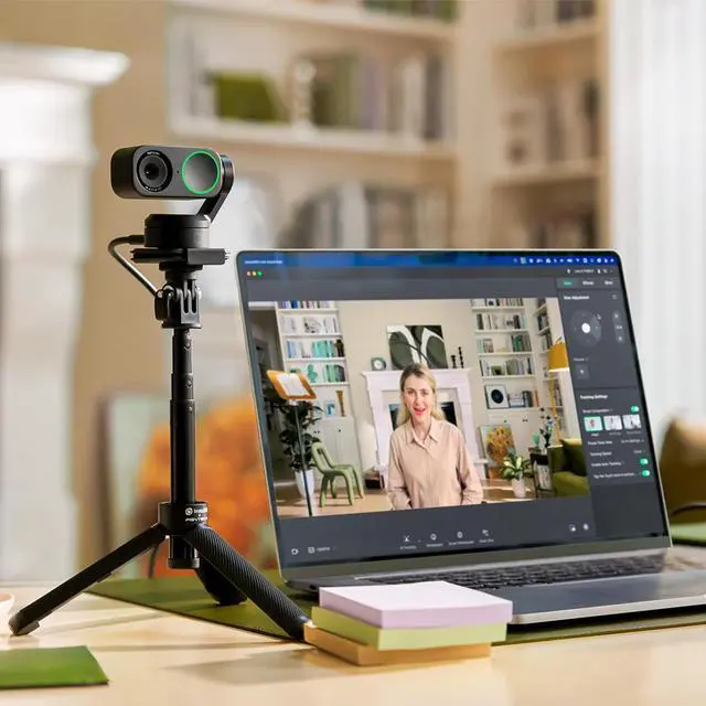 Alt view image 10 of 12 - Insta360 Link 2 4K AI Webcam - CINSABNB