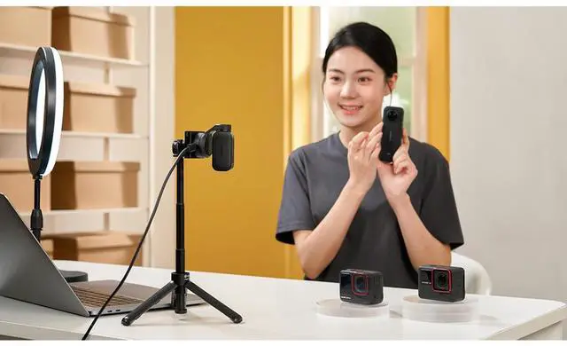 Alt view image 11 of 12 - Insta360 Link 2 4K AI Webcam - CINSABNB