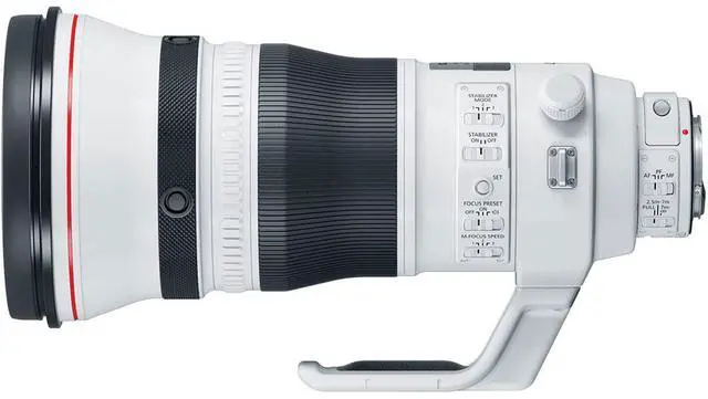 Alt view image 6 of 14 - Canon EF 400mm f 2.8L IS III USM Lens - (3045C002)