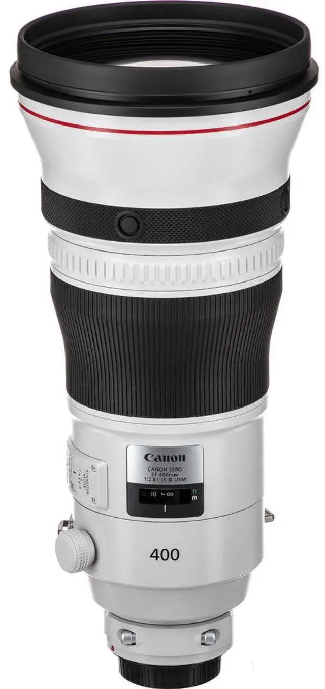 Alt view image 7 of 14 - Canon EF 400mm f 2.8L IS III USM Lens - (3045C002)