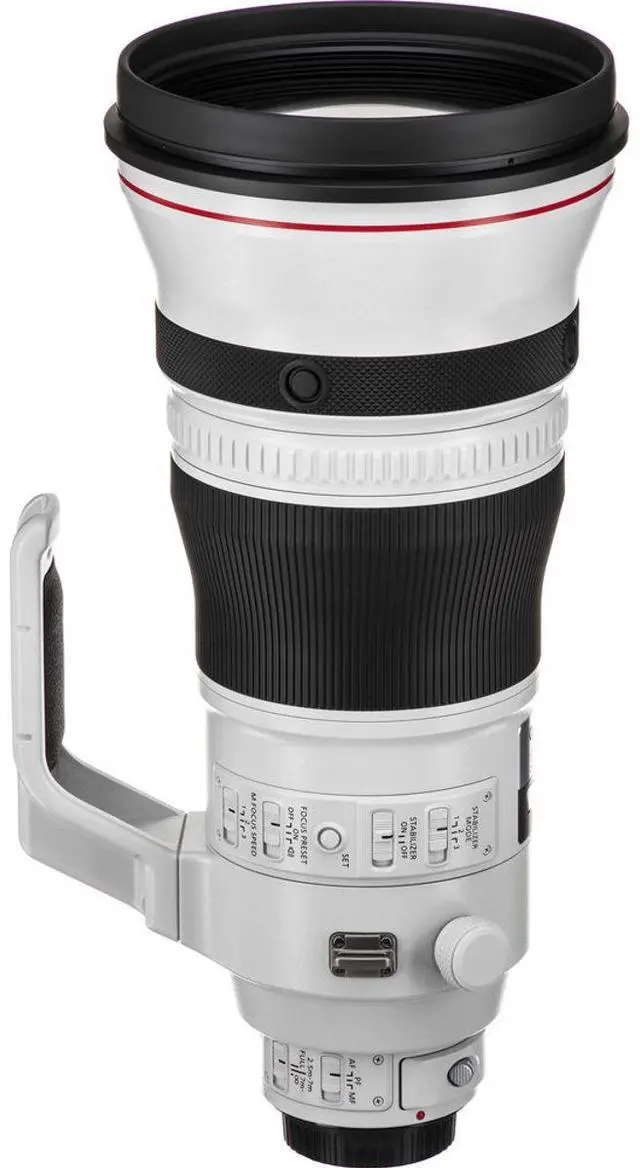 Alt view image 10 of 14 - Canon EF 400mm f 2.8L IS III USM Lens - (3045C002)