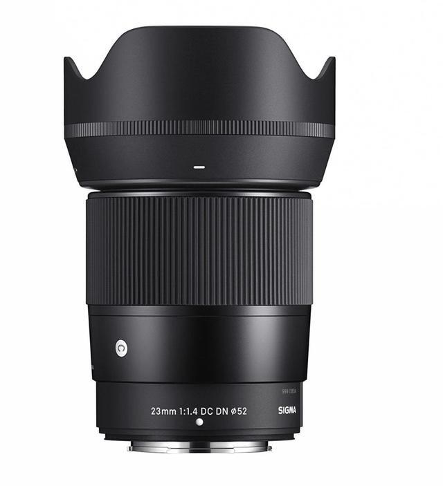 Alt view image 2 of 10 - Sigma 23mm f/1.4 DC DN Contemporary Lens (FUJIFILM X) - 348975