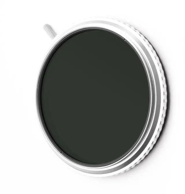 Alt view image 6 of 14 - Nisi 55Mm True Color Nd-Vario 1-5 Stops (0.3-1.5)  Variable Nd Nd2-Nd32  Nano-Coating With Optical Glass