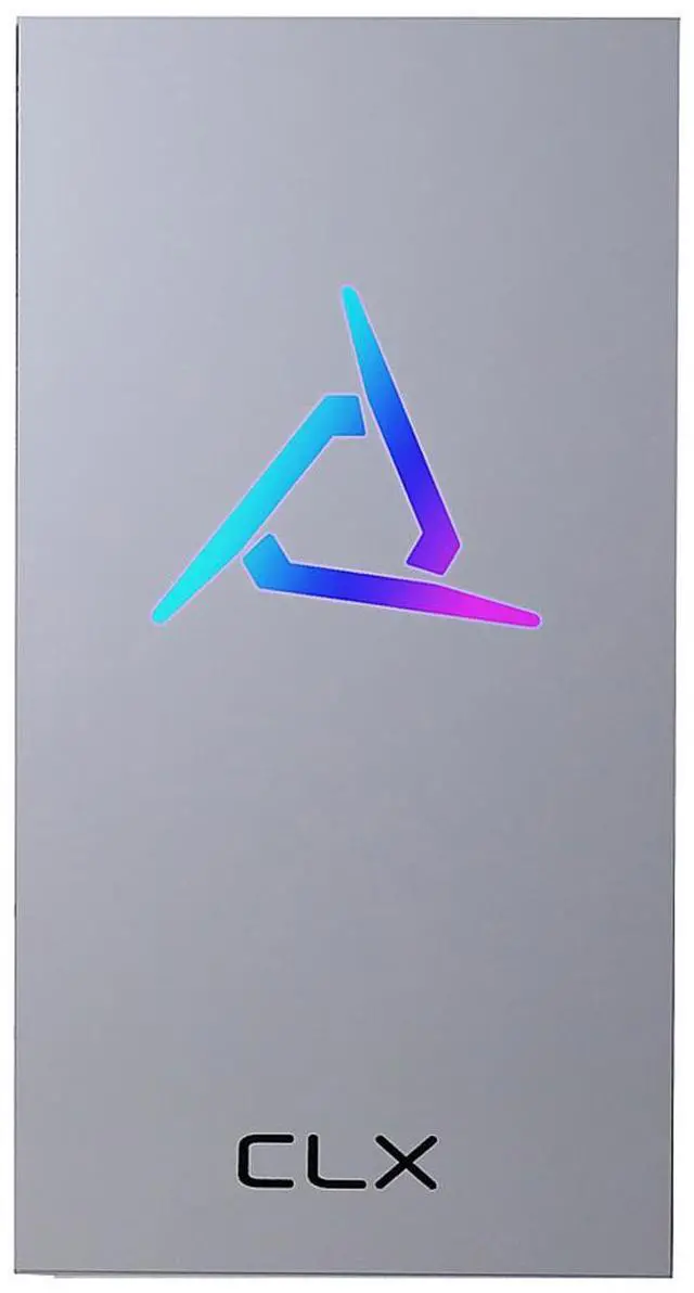 Alt view image 7 of 7 - CLX SET Gaming Desktop - Liquid Cooled Intel Core i7 10700F 2.9GHz 8-Core Processor, 16GB DDR4 Memory, GeForce RTX 3060 12GB GDDR6 Graphics, 500GB NVMe M.2 SSD, 3TB HDD, WiFi, Win 11 Home 64-bit