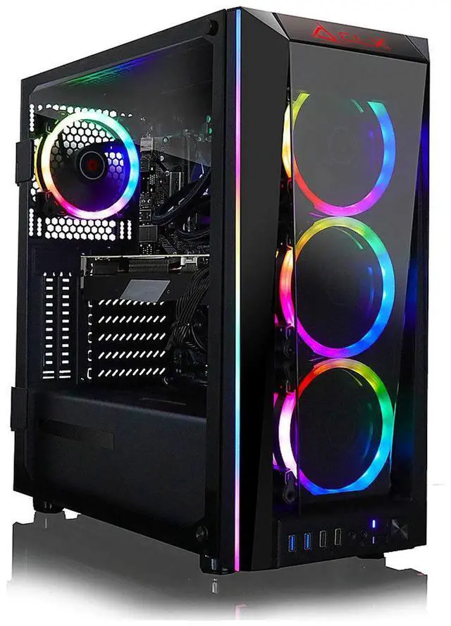 Alt view image 15 of 18 - CLX SET Gaming Desktop - Liquid Cooled AMD Ryzen 9 5900X 3.7GHz 12-Core Processor, 32GB DDR4 Memory, GeForce RTX 3060 12GB GDDR6 Graphics, 500GB SSD, 4TB HDD, WiFi, Windows 11 Home 64-bit
