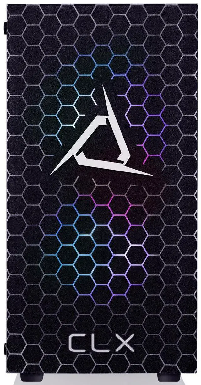 Alt view image 9 of 12 - CLX SET Gaming Desktop - AMD Ryzen 5 5600G 3.9GHz 6-Core Processor, 8GB DDR4 Memory, Radeon Vega 7 1GB Shared Graphics 500GB NVMe M.2 SSD,  WiFi, Win 11 Home 64-bit
