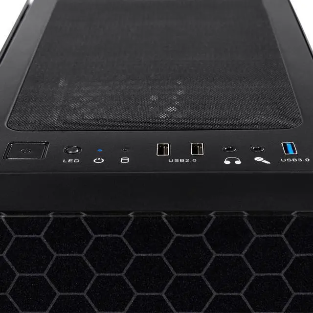 Alt view image 10 of 12 - CLX SET Gaming Desktop - AMD Ryzen 5 5600G 3.9GHz 6-Core Processor, 8GB DDR4 Memory, Radeon Vega 7 1GB Shared Graphics 500GB NVMe M.2 SSD,  WiFi, Win 11 Home 64-bit