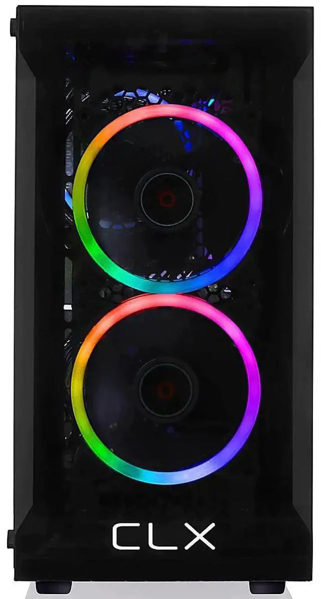 Alt view image 11 of 15 - CLX SET Gaming Desktop - AMD Ryzen 7 5700G 3.8GHz 8-Core Processor, 16GB DDR4 Memory, Radeon Vega 8 2GB Shared Graphics 1TB NVMe M.2 SSD, WiFi, Win 11 Home 64-bit