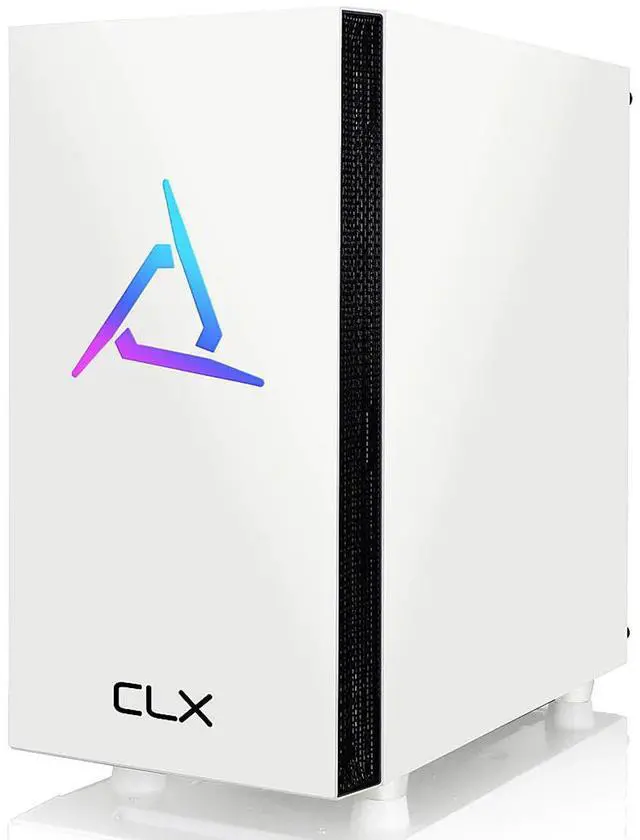 Alt view image 12 of 12 - CLX SET Gaming Desktop - AMD Ryzen 5 5600 3.5GHz 6-Core Processor, 16GB DDR4 Memory, Radeon RX 6400 4GB GDDR6 Graphics 1TB NVMe M.2 SSD,  WiFi, Win 11 Home 64-bit