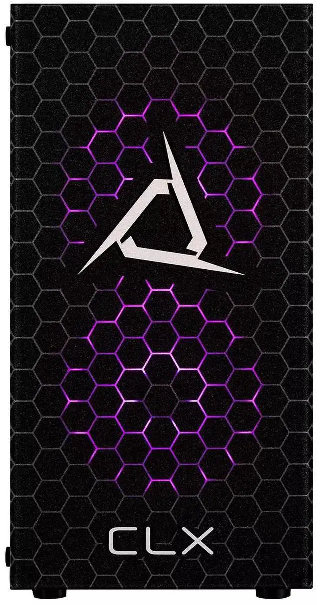 Alt view image 9 of 10 - CLX SET Gaming Desktop - AMD Ryzen 7 7700X 4.5GHz 8-Core Processor, 32GB DDR5 Memory, GeForce RTX 4060 8GB GDDR6 Graphics 1TB NVMe M.2 SSD, 2TB HDD, WiFi, Win 11 Home 64-bit