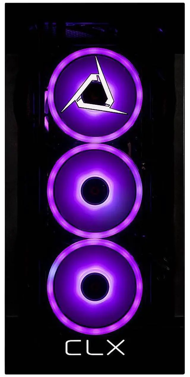 Alt view image 10 of 11 - CLX SET Gaming Desktop - Intel Core i7 13700KF 3.4GHz 16-Core Processor, 32GB DDR5 Memory, GeForce RTX 4060 8GB GDDR6 Graphics 1TB NVMe M.2 SSD, 4TB HDD, WiFi, Win 11 Home 64-bit