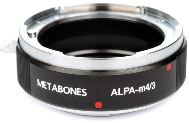 Main image of Metabones Alpa Lens to Micro 4/3 Adapter