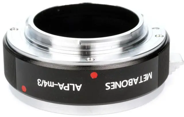 Alt view image 2 of 6 - Metabones Alpa Lens to Micro 4/3 Adapter