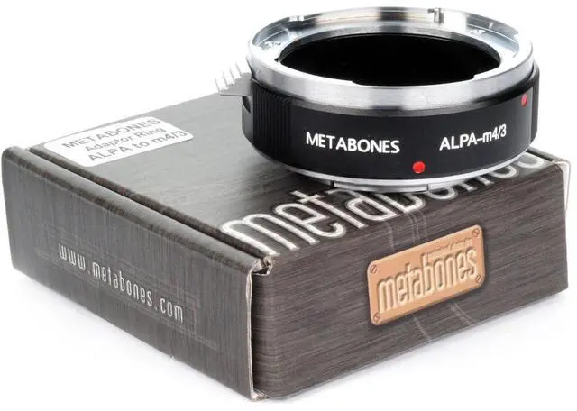Alt view image 3 of 6 - Metabones Alpa Lens to Micro 4/3 Adapter