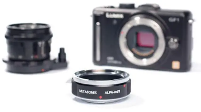 Alt view image 4 of 6 - Metabones Alpa Lens to Micro 4/3 Adapter