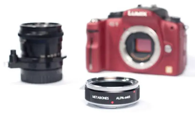 Alt view image 5 of 6 - Metabones Alpa Lens to Micro 4/3 Adapter