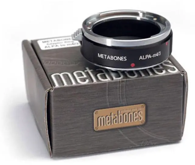 Alt view image 6 of 6 - Metabones Alpa Lens to Micro 4/3 Adapter