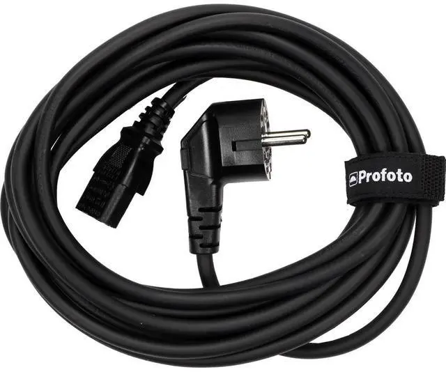 Alt view image 2 of 2 - Profoto C13 16.4' (5m) AC Power Cable for D2 Monolight, Europe