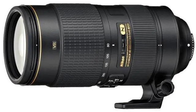 Alt view image 10 of 12 - Nikon 2208 SLR Lenses AF-S NIKKOR 80-400mm f/4.5-5.6G ED VR Lens Black