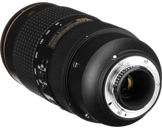 Alt view image 8 of 12 - Nikon 2208 SLR Lenses AF-S NIKKOR 80-400mm f/4.5-5.6G ED VR Lens Black