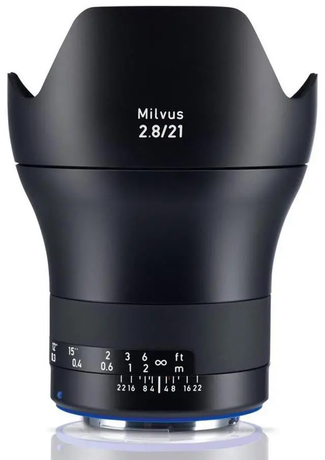 Alt view image 5 of 10 - Zeiss 21mm f/2.8 Milvus ZE Lens for Canon EOS DSLR Cameras #2096-549