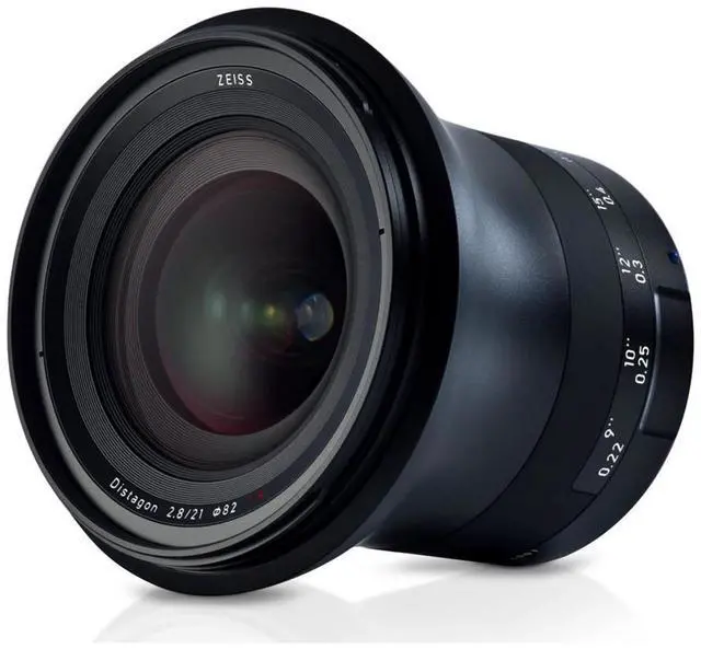 Alt view image 6 of 10 - Zeiss 21mm f/2.8 Milvus ZE Lens for Canon EOS DSLR Cameras #2096-549