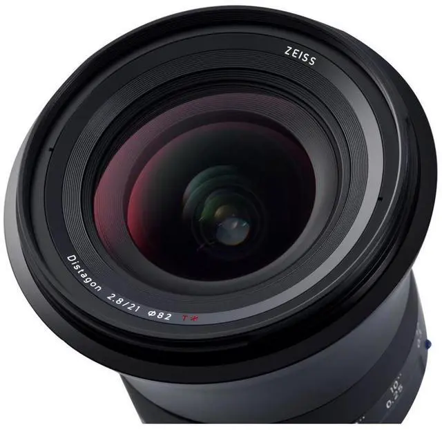 Alt view image 9 of 10 - Zeiss 21mm f/2.8 Milvus ZE Lens for Canon EOS DSLR Cameras #2096-549