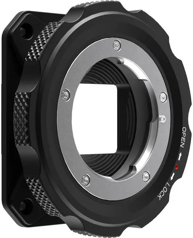 Alt view image 2 of 6 - Z CAM Interchangeable M Lens Mount for E2 Flagship Series
