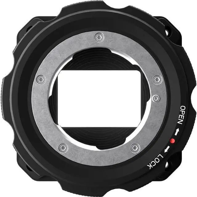 Alt view image 3 of 6 - Z CAM Interchangeable M Lens Mount for E2 Flagship Series
