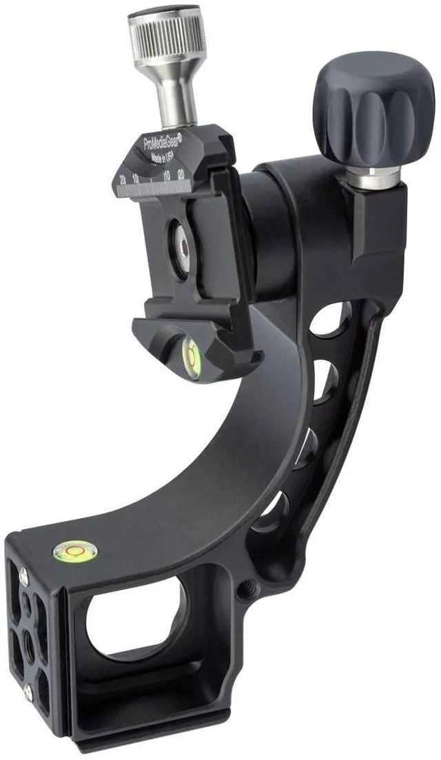 Alt view image 2 of 7 - ProMediaGear GT2 Tomahawk Gimbal Attachment for Ball Heads