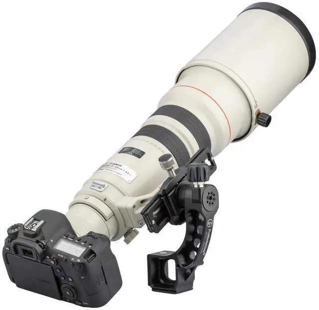 Alt view image 7 of 7 - ProMediaGear GT2 Tomahawk Gimbal Attachment for Ball Heads