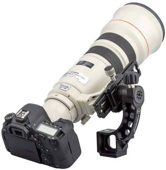 Alt view image 6 of 7 - ProMediaGear GT2 Tomahawk Gimbal Attachment for Ball Heads