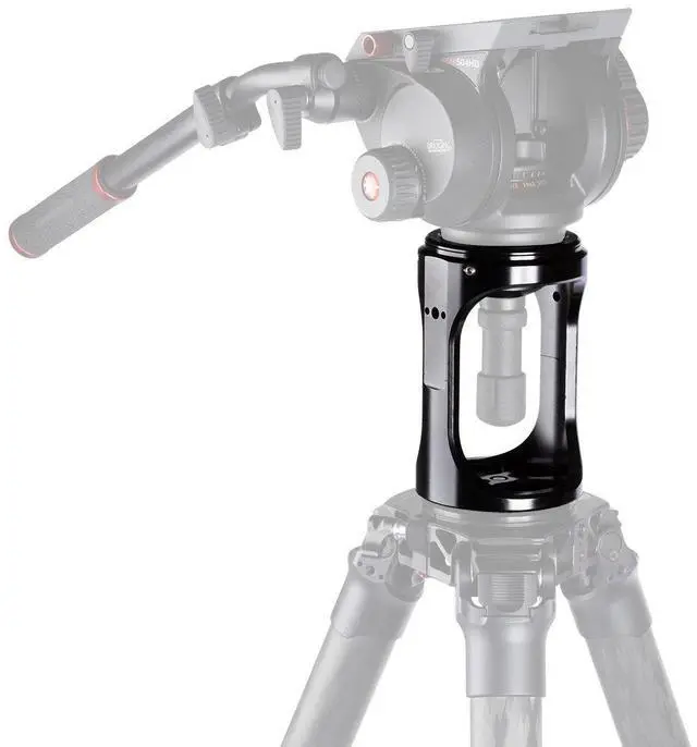 Alt view image 3 of 5 - ProMediaGear Hi-Hat Riser with 75mm Bowl Systems, 6.25" Tall