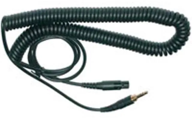 Main image of AKG EK300 16.5' (5m) Coiled Plug-on Cable for Studio & DJ Headphones with Locking mini-XLR Connector