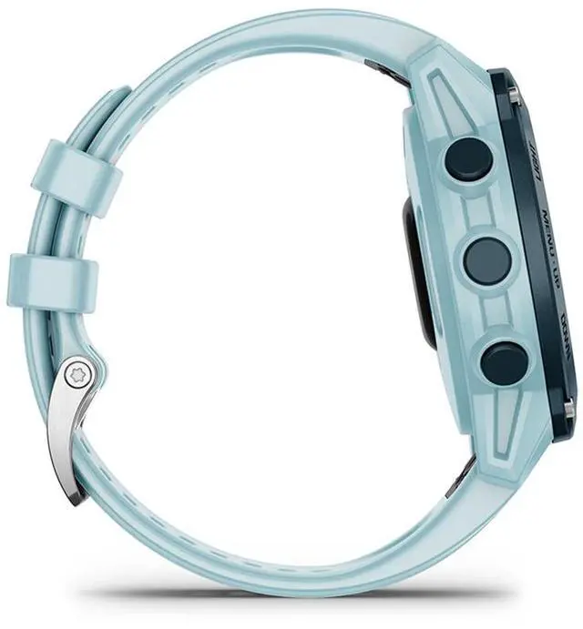 Alt view image 4 of 7 - Garmin Descent G1 Solar Ocean Edition Dive 45mm GPS Smartwatch, Azure